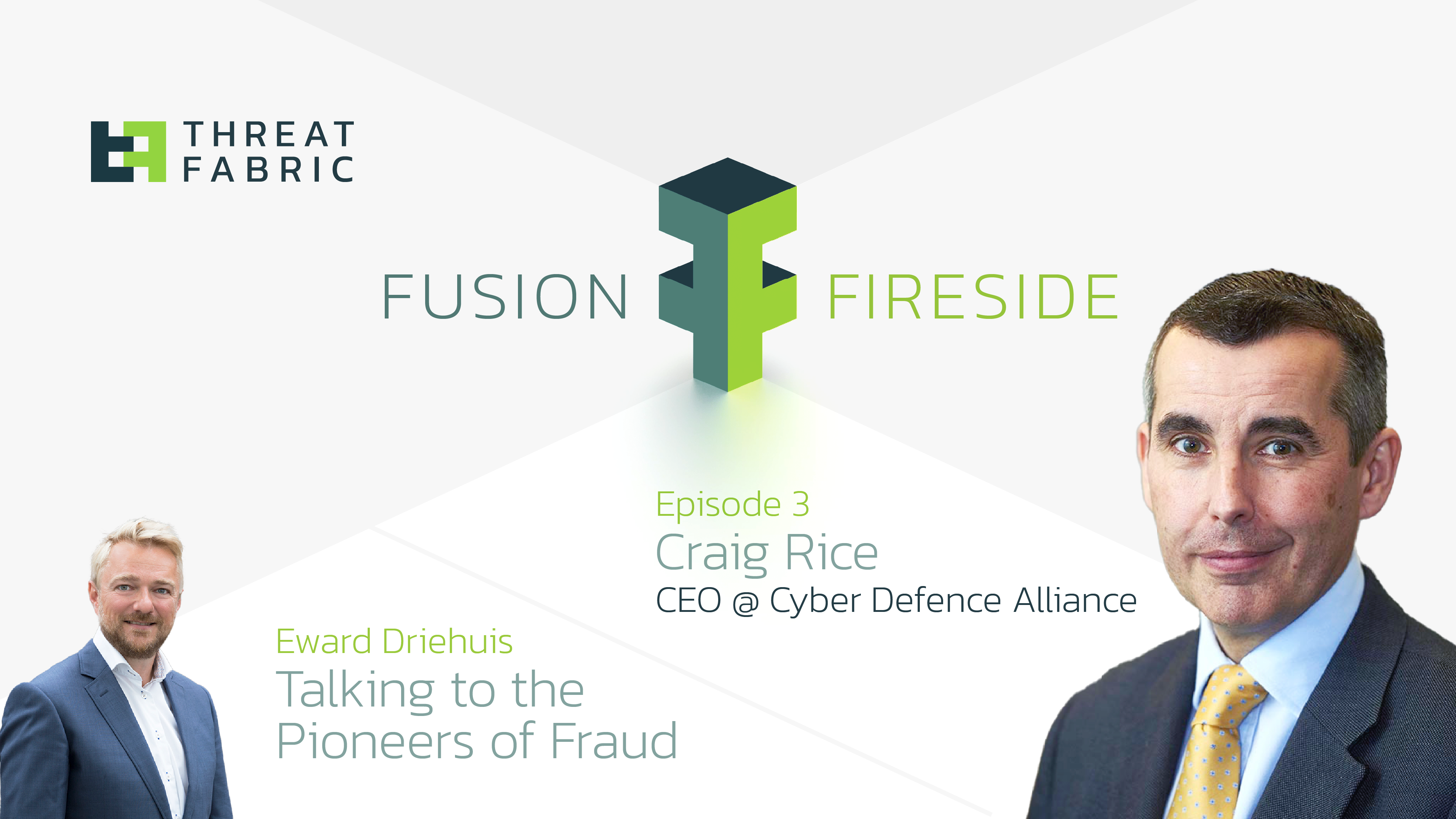 Fusion Fireside #3: Cyber Defence, Community & Collaboration with Craig Rice