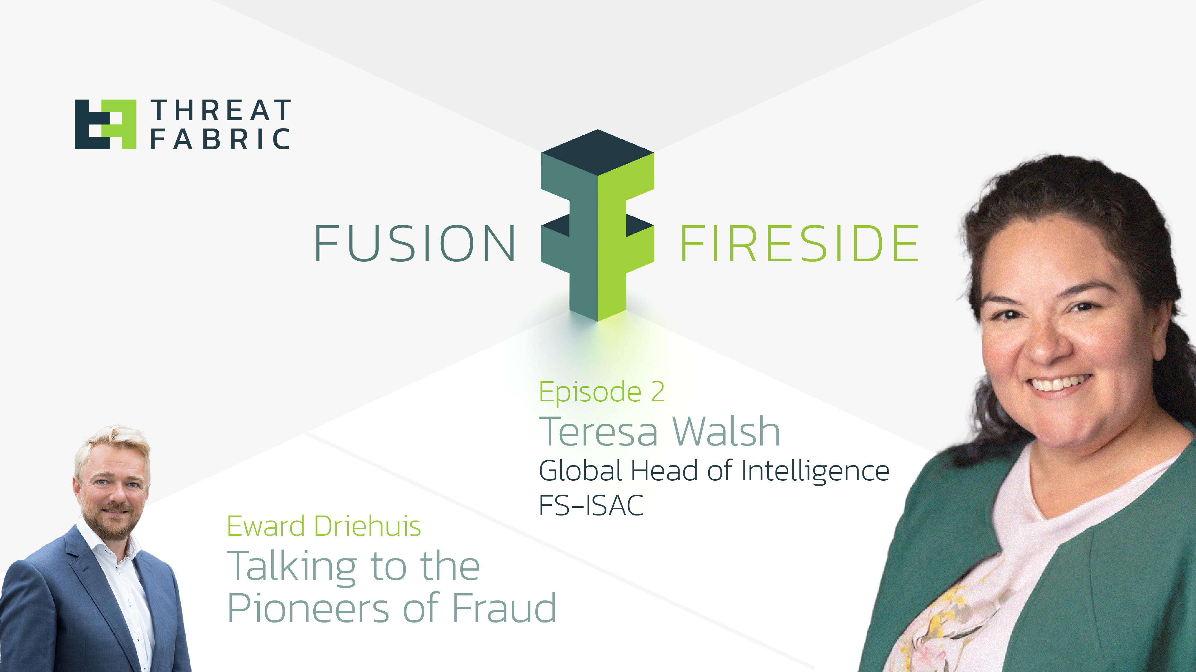 Fusion Fireside #2: Threat Intelligence, Collaboration and Community with Teresa Walsh