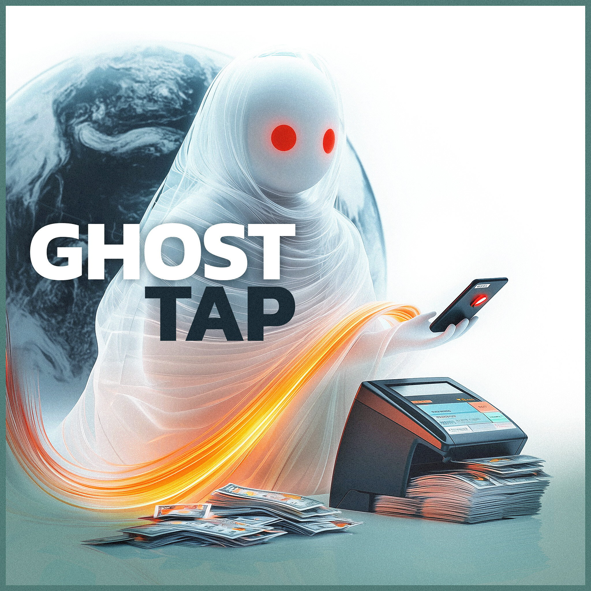 Ghost Tap: New cash-out tactic with NFC Relay